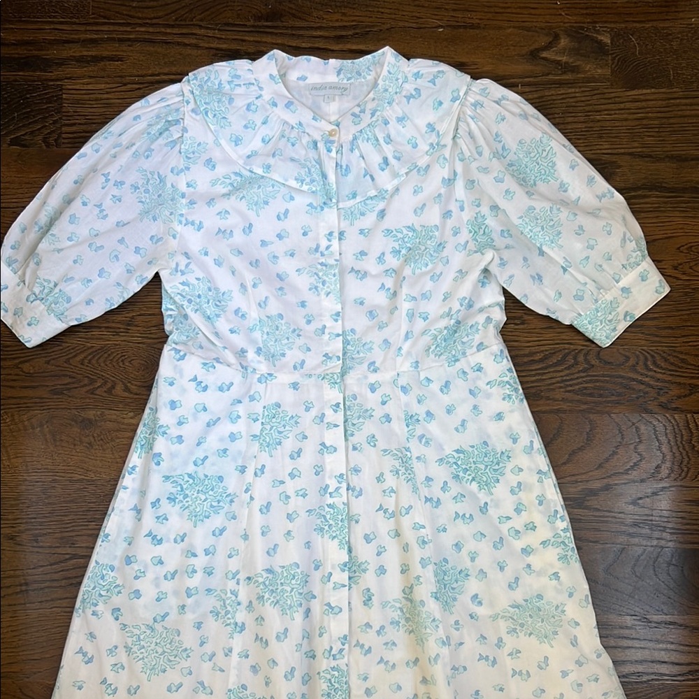 India Amory Julia Amory Floral Maxi Dress Size Large